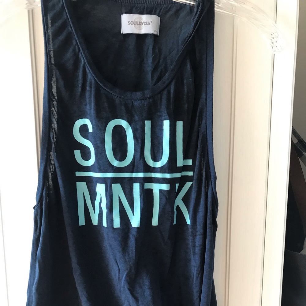 SoulCycle Montauk MNTK tank S